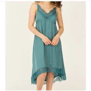 Joyfolie Mia folie teal nightgown